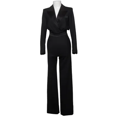 Jumpsuit (Schwarz) von Massimo Dutti Studio Polyester, Wolle