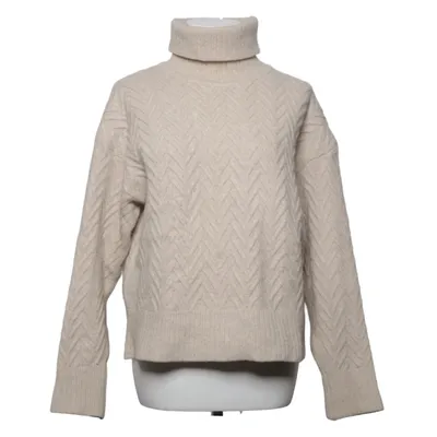 Turtleneck (Beige) fra Maska Kashmir, Uld