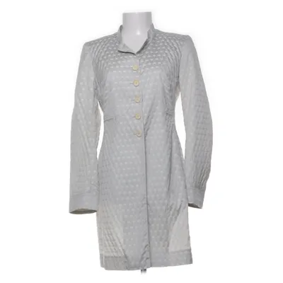 Manteau (Gris, Blanc) de Stiff Coton, Polyamide, Polyester