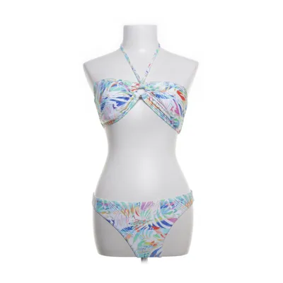 Bikini (Vit, Flerfärgad) från Beach Wave Elastan, Polyamid