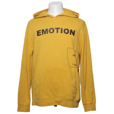 Sweat à capuche (Jaune) de Forever 21 Men Coton, Polyester