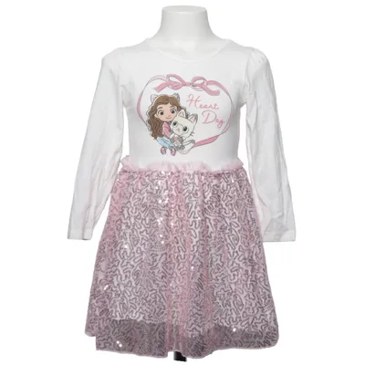 Robe (Blanc, Rose) de Dreamworks Coton