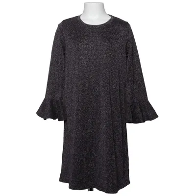Dress (Purple) from Lindex Kids Metallic fiber, Polyamide
