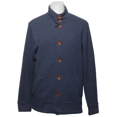 Kofta (Blå) från Ombre Bomull, Polyester