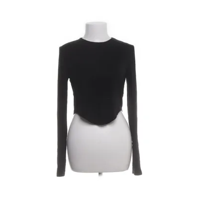 Crop top (Svart) från BOG Elastan, Viskos