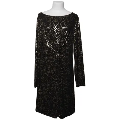 Klänning (Svart) från Michael Kors Elastan, Polyester