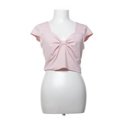 Crop top (Rose) de Vero Moda Élasthane, Polyester recyclé