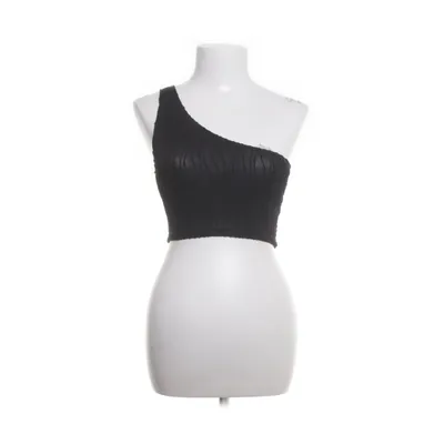 Crop top (Zwart)