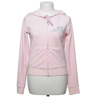 Hættetrøje (Pink) fra Juicy Couture Elastan, Polyester