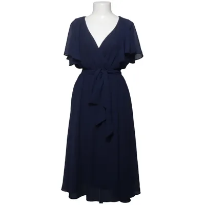 Cocktail dress (Blue) from Goddiva Recycled polyester