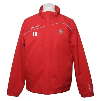 Veste polaire (Rouge) de Bauer Team Polyester