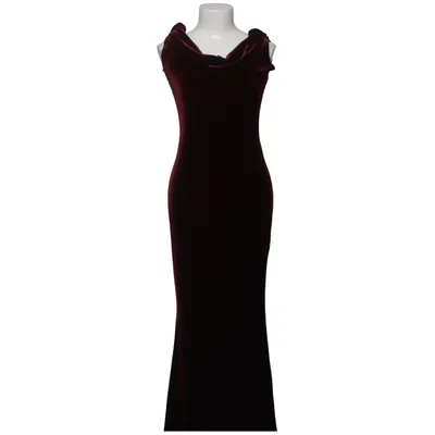 Robe de soirée (Rouge) de Chiffon Polyester