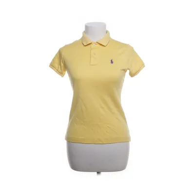 Poloshirt (Geel) van Ralph Lauren Sport