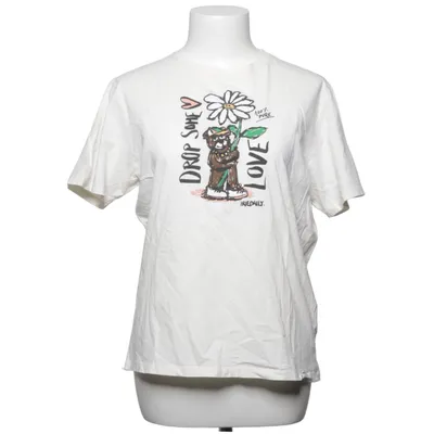 T-shirt (Blanc) de Iriedaily Coton biologique