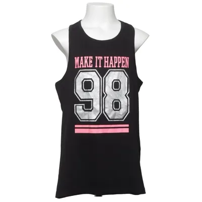 Maillot de basketball (Noir) de Phelix Sports Coton, Polyester