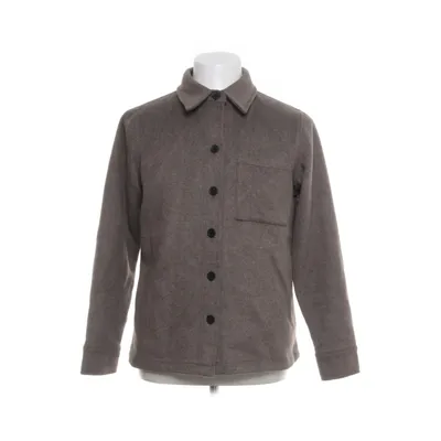 Overshirt (Bruin) van Urban Project Wol, Gerecycled polyester