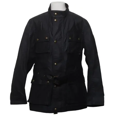 Oljerock (Svart) från Belstaff Bomull, Viskos
