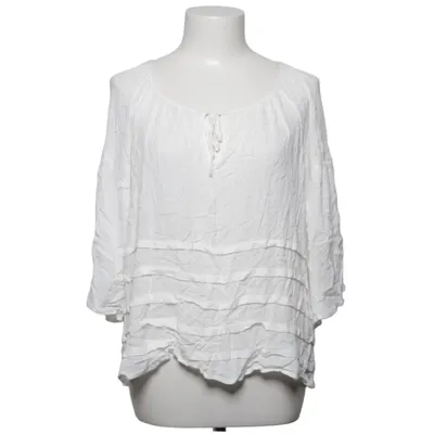 Blouse (Wit) van Havana Viscose