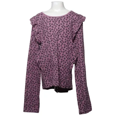 Långärmad t-shirt (Lila, Svart) från Tiki Bomull