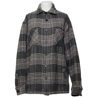 Overshirt (YY153BG) van 2Y Premium Polyester, Wol