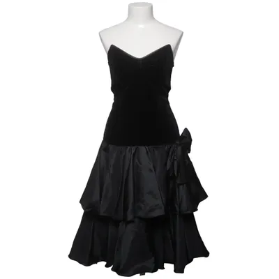 Cocktailkleid (Schwarz) von Höpfner Baumwolle, Polyester