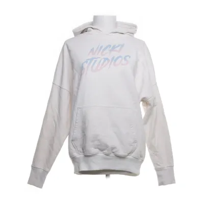 Capuchon sweater (Wit) van Nicki Studios Sophia and Cinzia Katoen