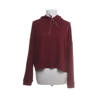 Capuchon sweater (Rood) Polyester, Viscose, Elastaan