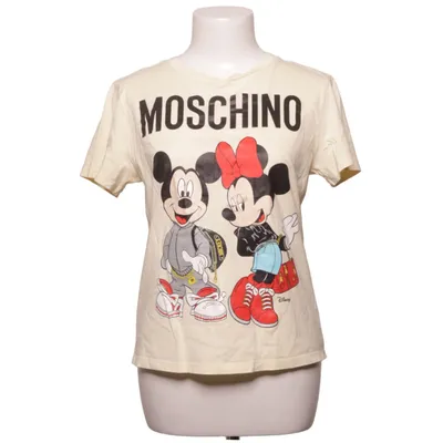 T-shirt (Beige, Meerkleurig) van H&M x Moschino