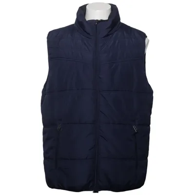 Gilet d'extérieur (Bleu) de Infinity Man Polyester
