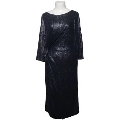 Kleid (Blau, Silber) von Camilla Thulin Elasthan, Polyamid, Polyester