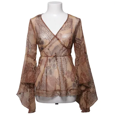 Blouse (Marron, Beige, Multicolore) de Sense Polyester
