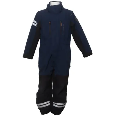 Overall (Blue, Black) from Lindberg Elastane, Polyester