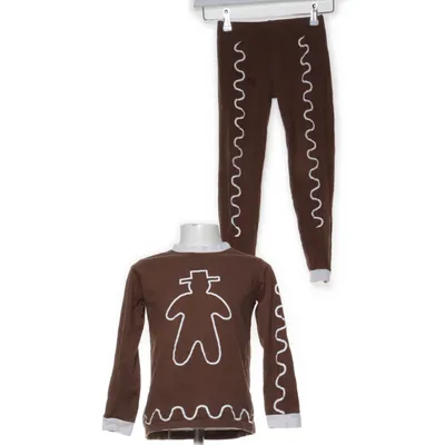 Christmas clothing (Brown, White) from MyWear Cotton