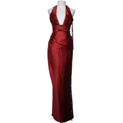 Aftenkjole (Rød) fra Babyboo Elastan, Polyester