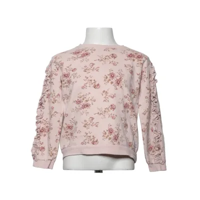 Sweatshirt (Pink, Flerfarvet) fra Newbie by KappAhl Bomuld