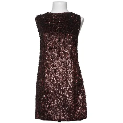 Cocktailkjole (Brun) fra H&M Edition Elastan, Polyester