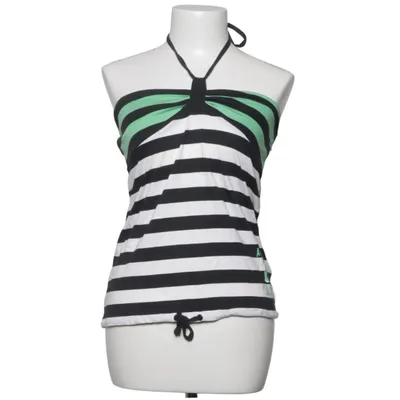Halternecktopp (Svart, Vit, Grön) från Adidas Originals Bomull