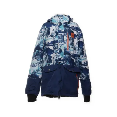 Ski-jas (Blauw, Wit, Meerkleurig) van Warp Polyamide, Polyester