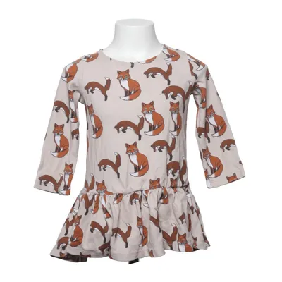 Robe (Beige, Marron, Orange) de Filemon Kid Coton biologique