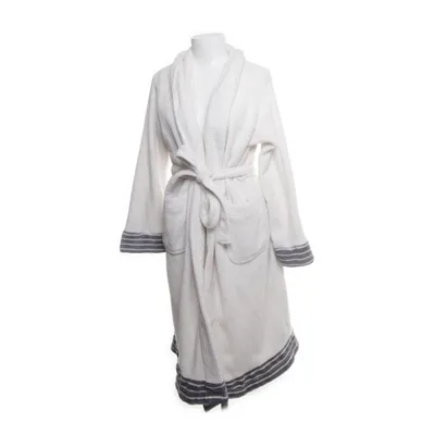 Bathrobe (White) from Miomare Polyester