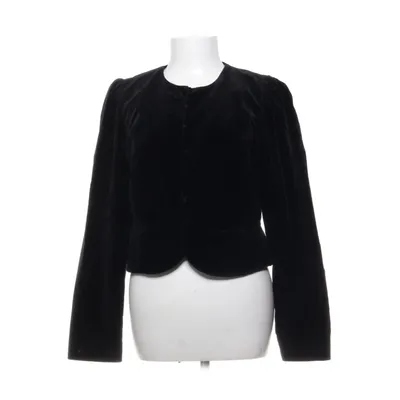 Jacka (Svart) från Sézane Acetat, Bomull, Viskos