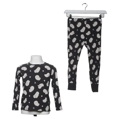 Pajamas (Black, Beige) from Lindex Cotton