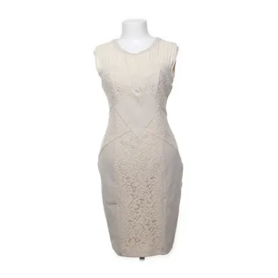 Cocktail dress (Beige) from Little Mistress Elastane, Polyester