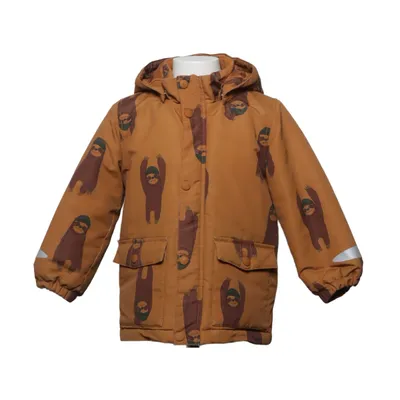 Vinterjacka (Brun, Flerfärgad) från Lindex Kids Polyester