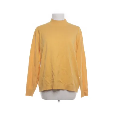 Sweater (Yellow) from Golléhaug Modal, Acrylic, Polyamide
