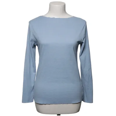 Langarmshirt (Blau) von Elisa Immagine Baumwolle, Elasthan, Polyester