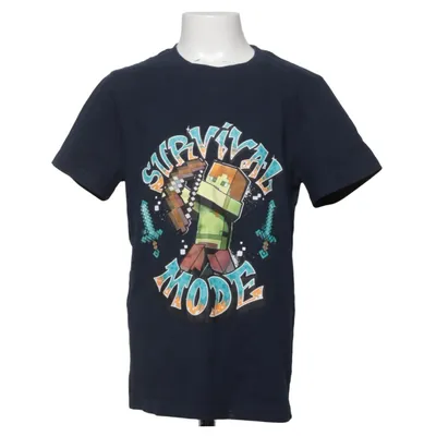 T-shirt (Blå) från Minecraft Bomull