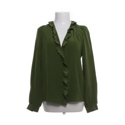 Blouse (Green) from Sézane