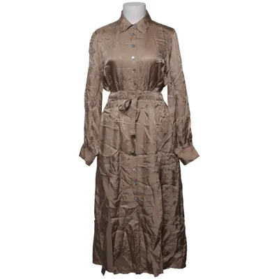 Shirt dress (Beige) from Cinq à Sept Cupro, Polyester