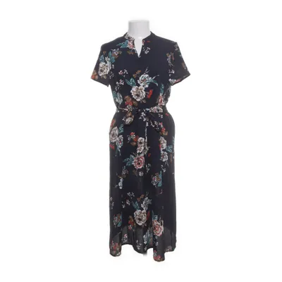 Klänning (Blå, Flerfärgad) från Emery Rose Polyester, Elastan